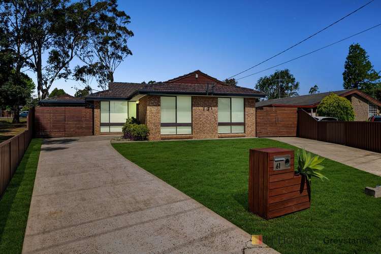 Main view of Homely house listing, 61 Sandra Street, Woodpark NSW 2164