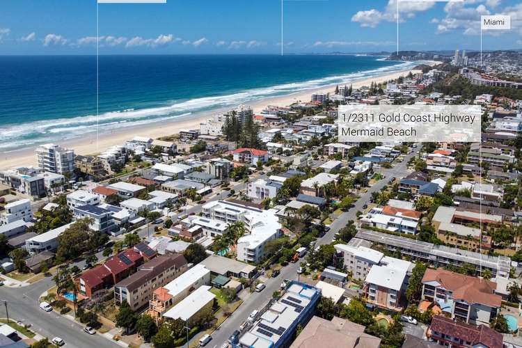 Second view of Homely apartment listing, 1/2311 Gold Coast Highway, Mermaid Beach QLD 4218