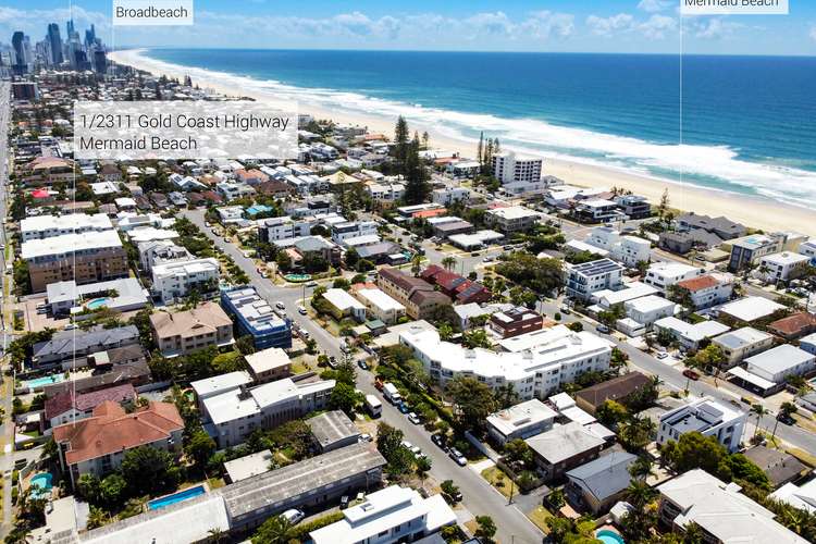 Sixth view of Homely apartment listing, 1/2311 Gold Coast Highway, Mermaid Beach QLD 4218