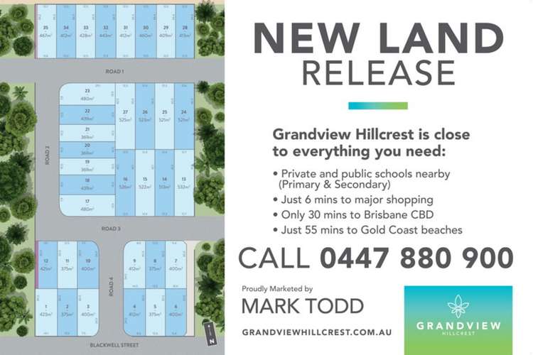 Second view of Homely residentialLand listing, Lot 12/53 Blackwell Street, Hillcrest QLD 4118