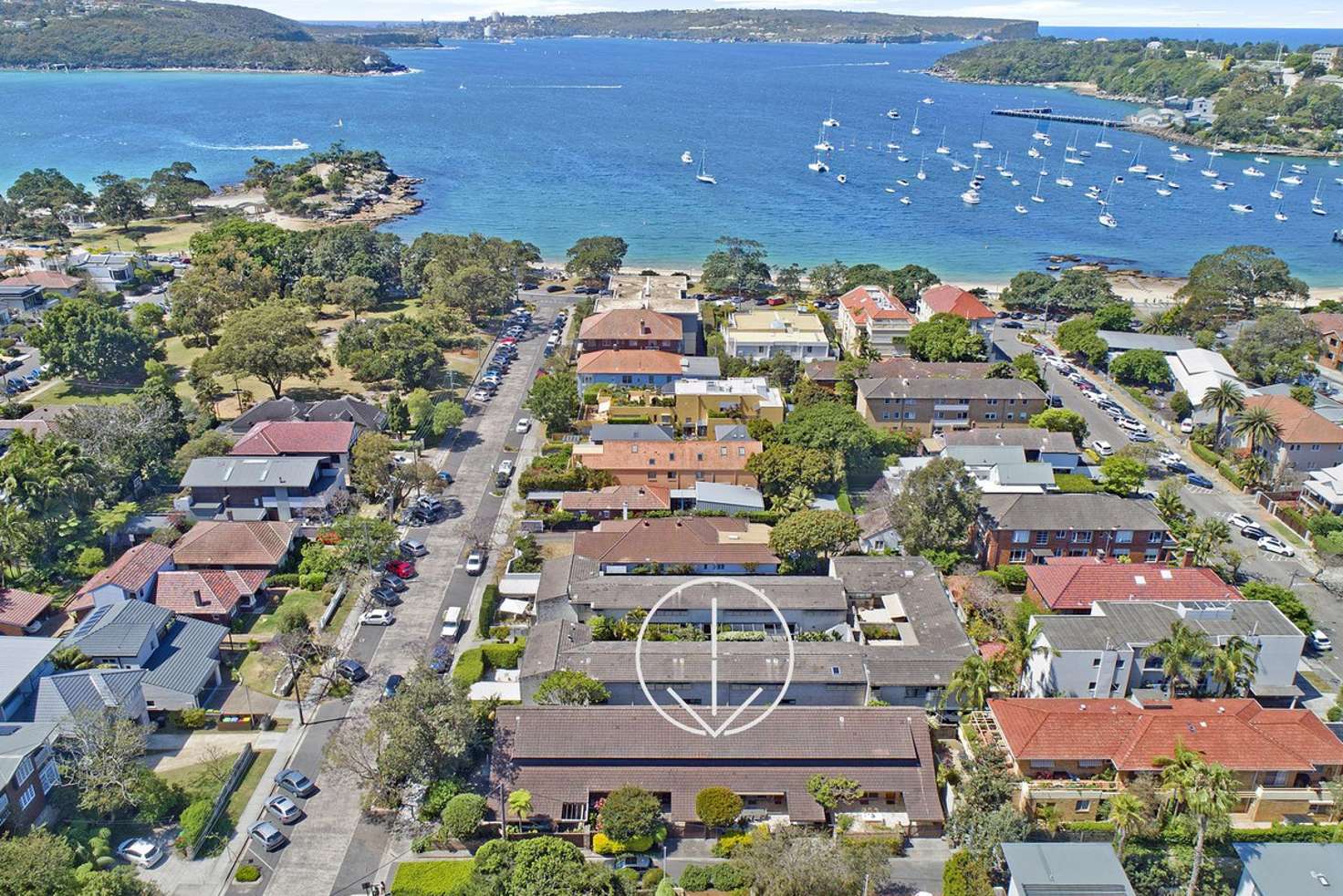 Main view of Homely townhouse listing, 4/24 Almora Street, Mosman NSW 2088