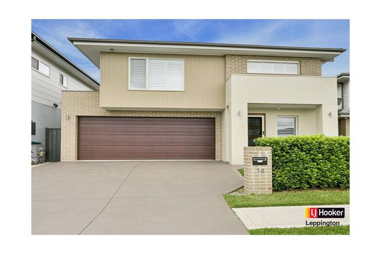 Main view of Homely house listing, 14 Penstock Street, Leppington NSW 2179