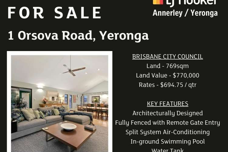 Third view of Homely house listing, 1 Orsova Road, Yeronga QLD 4104