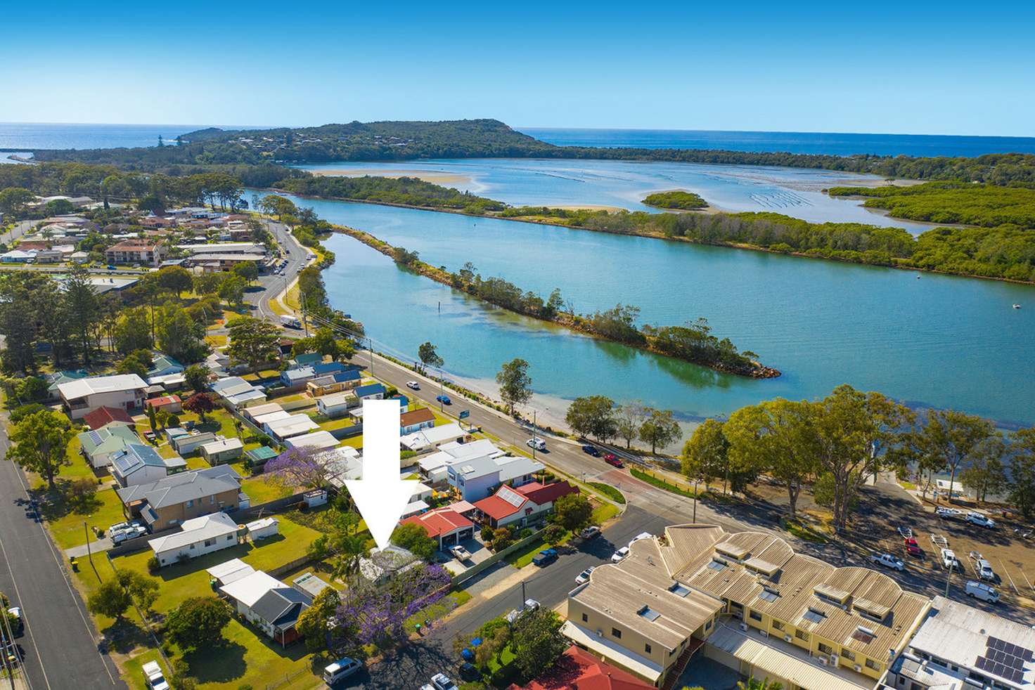 Main view of Homely house listing, 2 Vine Street, North Haven NSW 2443