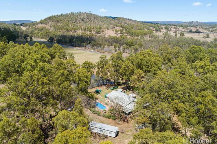 Third view of Homely acreageSemiRural listing, 6478 Brisbane Valley Highway, Ottaba QLD 4313