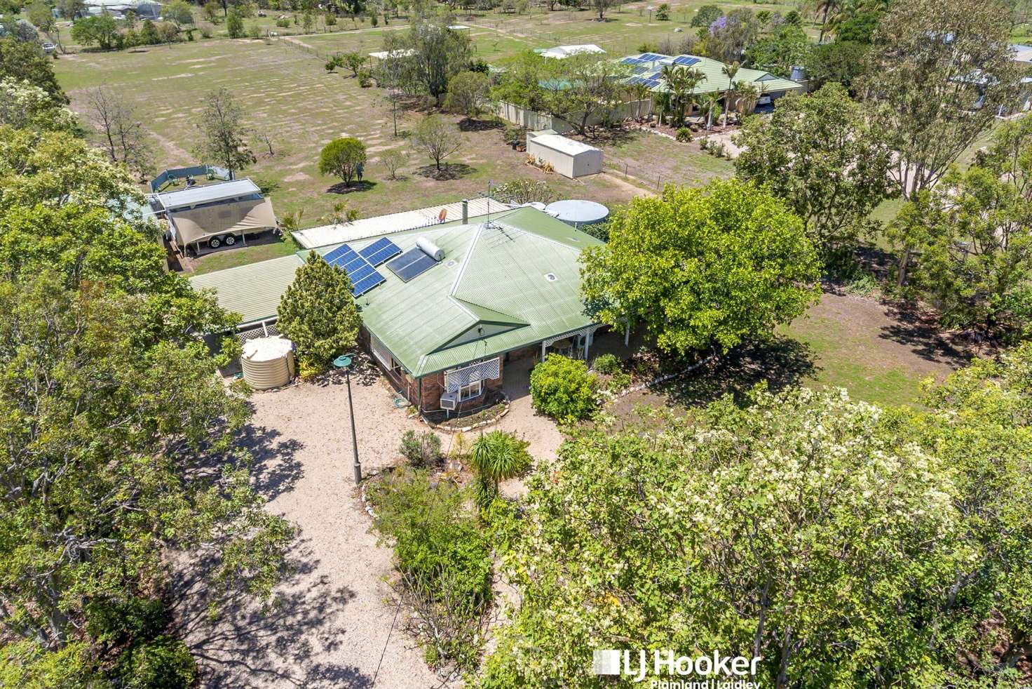 Main view of Homely acreageSemiRural listing, 58 Edgerton Drive, Plainland QLD 4341