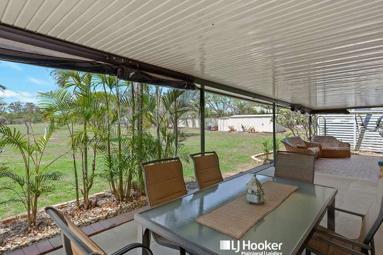 Second view of Homely acreageSemiRural listing, 58 Edgerton Drive, Plainland QLD 4341