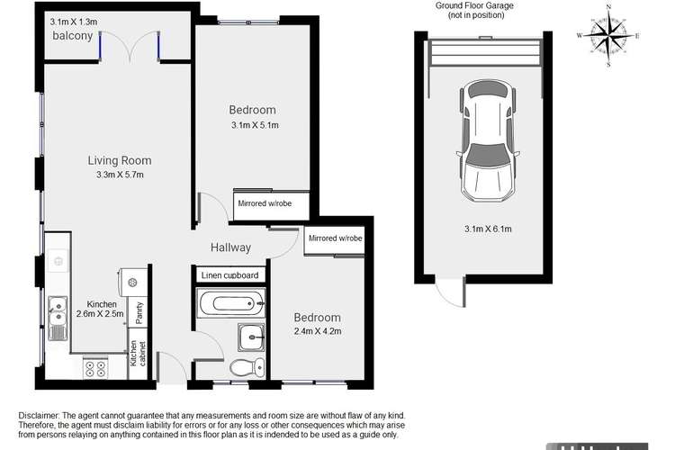 Third view of Homely apartment listing, 6/70 Latrobe Street, East Brisbane QLD 4169
