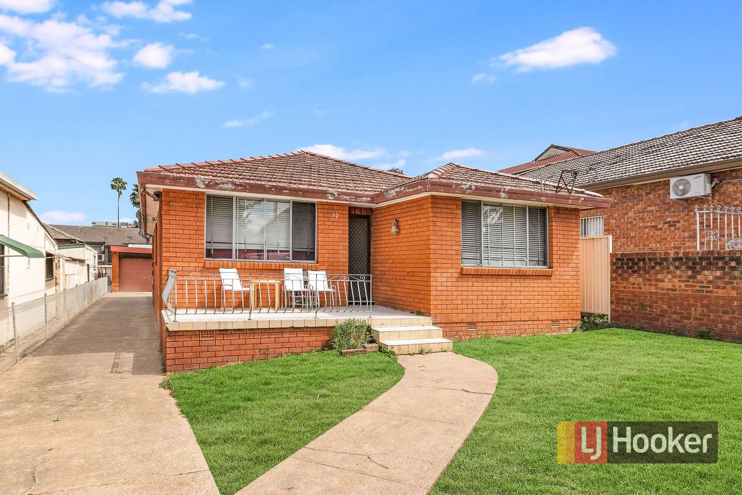 Main view of Homely house listing, 32 Helena St, Auburn NSW 2144