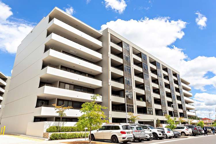 Fourth view of Homely apartment listing, 137/46 Macquarie Street, Barton ACT 2600