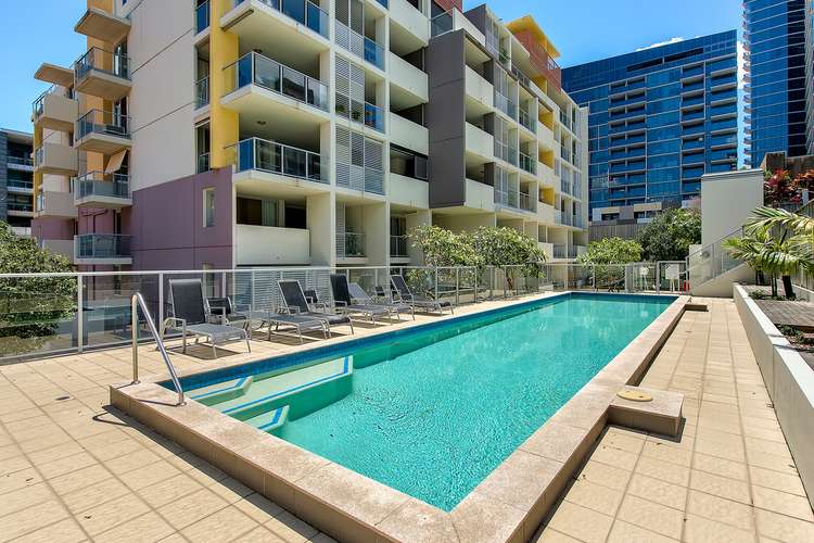 Second view of Homely apartment listing, 1106/10 Manning Street, South Brisbane QLD 4101