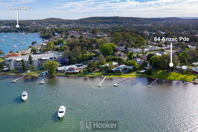 Third view of Homely house listing, 64 Anzac Parade, Toronto NSW 2283