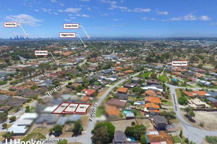 Fourth view of Homely residentialLand listing, Lot 1, 2 & 3/11 Argyle Stret, Bentley WA 6102