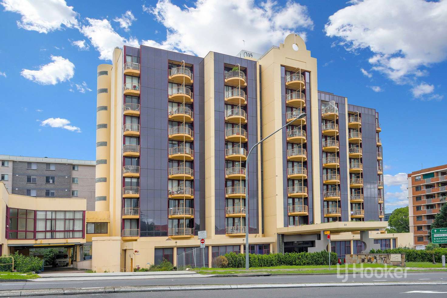 Main view of Homely unit listing, 26/22-32 Great Western Hwy, Parramatta NSW 2150