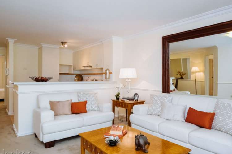 Third view of Homely apartment listing, 8/125 Wellington Street, East Perth WA 6004