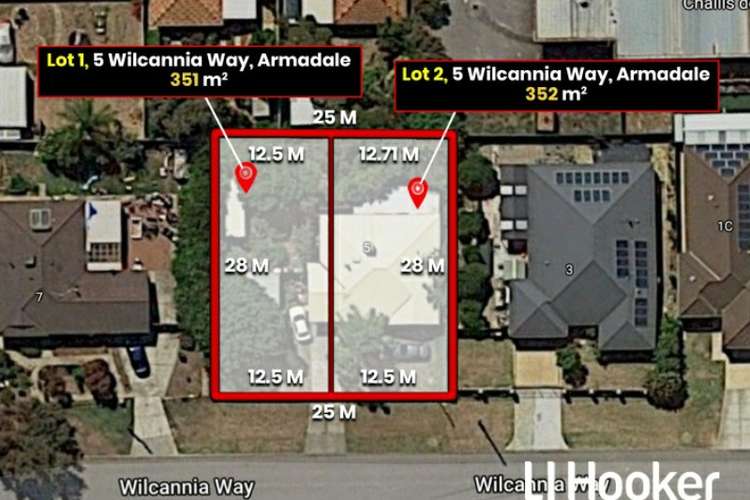 Second view of Homely residentialLand listing, 5B Wilcannia Way, Armadale WA 6112