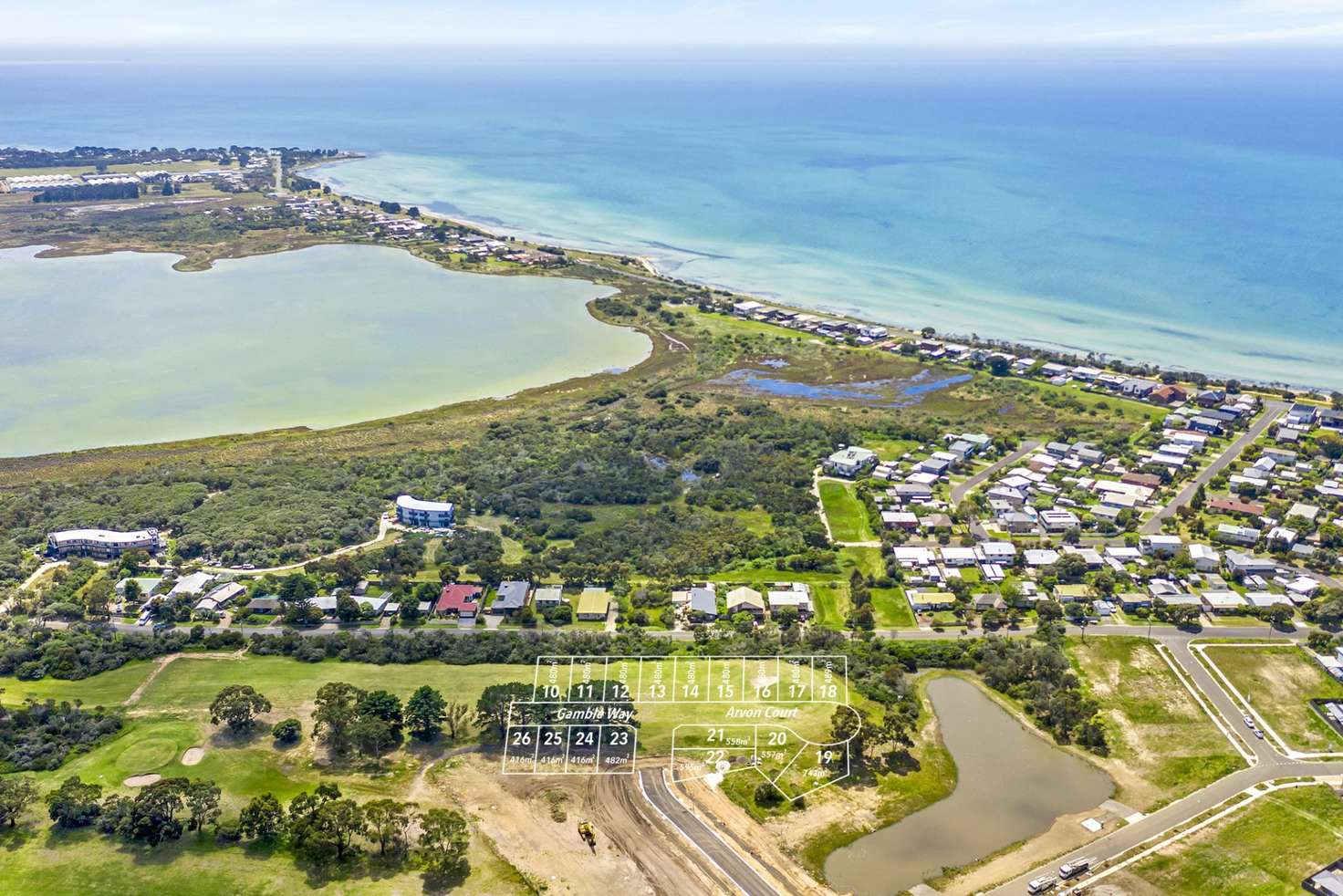 Main view of Homely residentialLand listing, Lot 19/L19 Stage 2F Blanche Estate, St Leonards VIC 3223