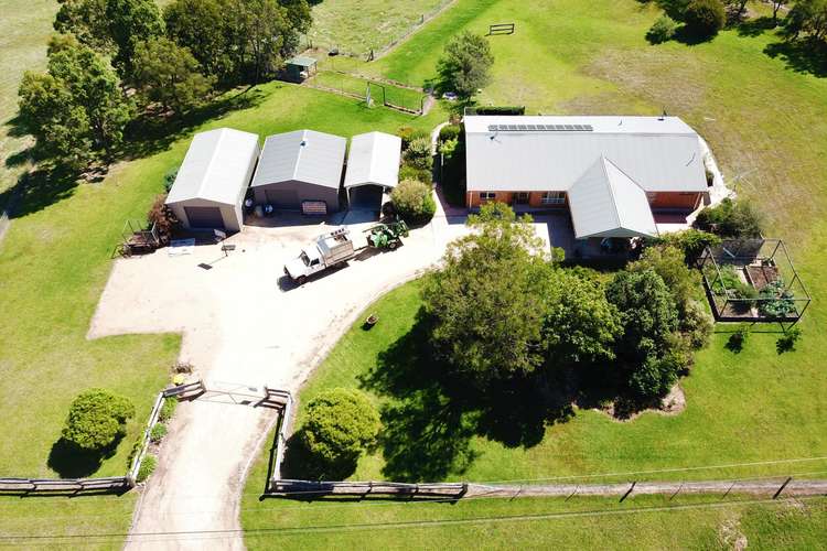 Main view of Homely acreageSemiRural listing, 42 Black Range Road, Bega NSW 2550