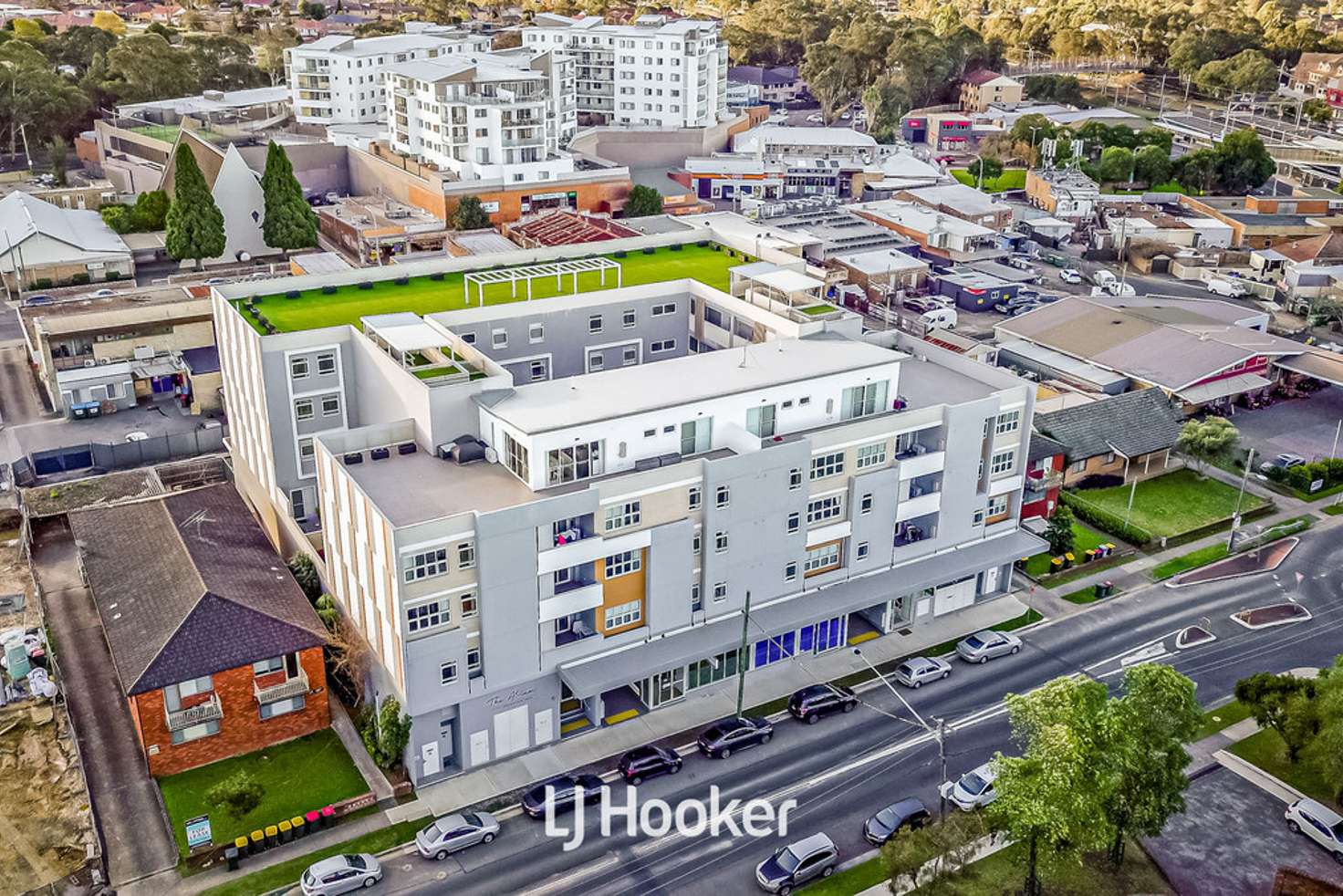 Main view of Homely apartment listing, 2/15-19 Toongabbie Road, Toongabbie NSW 2146
