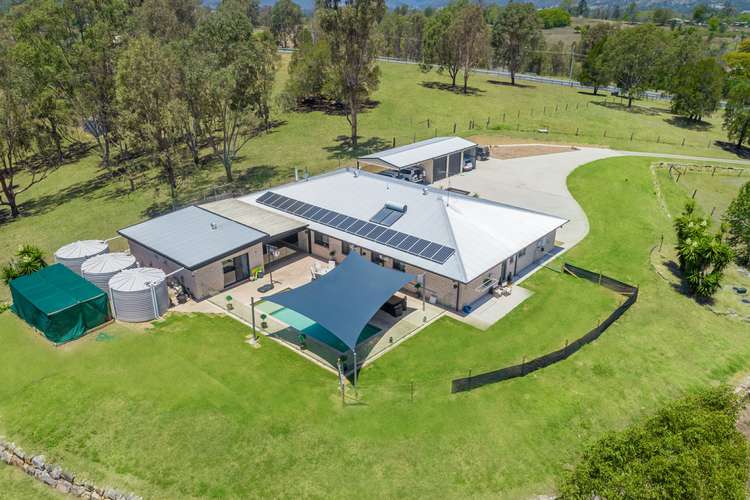 Main view of Homely acreageSemiRural listing, 4196 D'Aguilar Highway, Royston QLD 4515