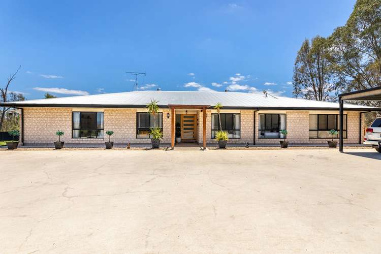Second view of Homely acreageSemiRural listing, 4196 D'Aguilar Highway, Royston QLD 4515