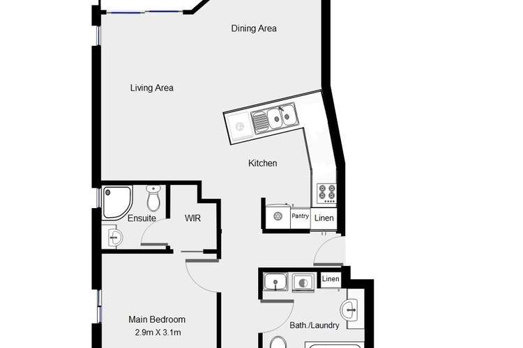 Sixth view of Homely unit listing, 6/190 Wellington Road, East Brisbane QLD 4169