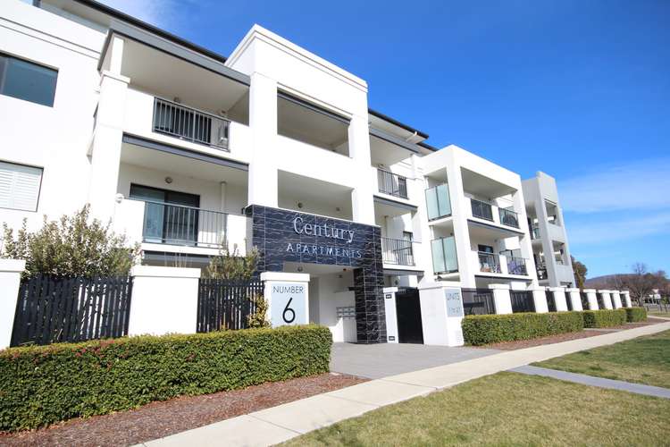 Second view of Homely apartment listing, 14/6 Cunningham Street, Griffith ACT 2603
