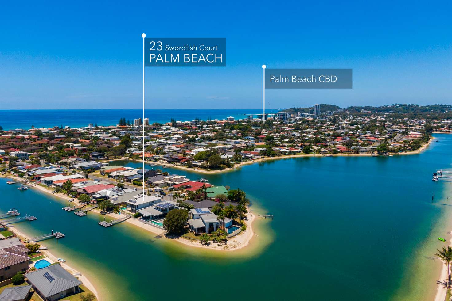 Main view of Homely house listing, 23 Swordfish Court, Palm Beach QLD 4221
