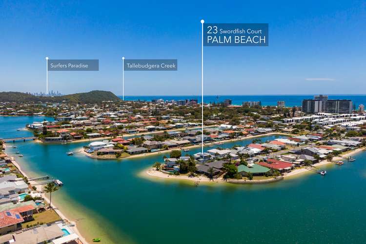 Fourth view of Homely house listing, 23 Swordfish Court, Palm Beach QLD 4221