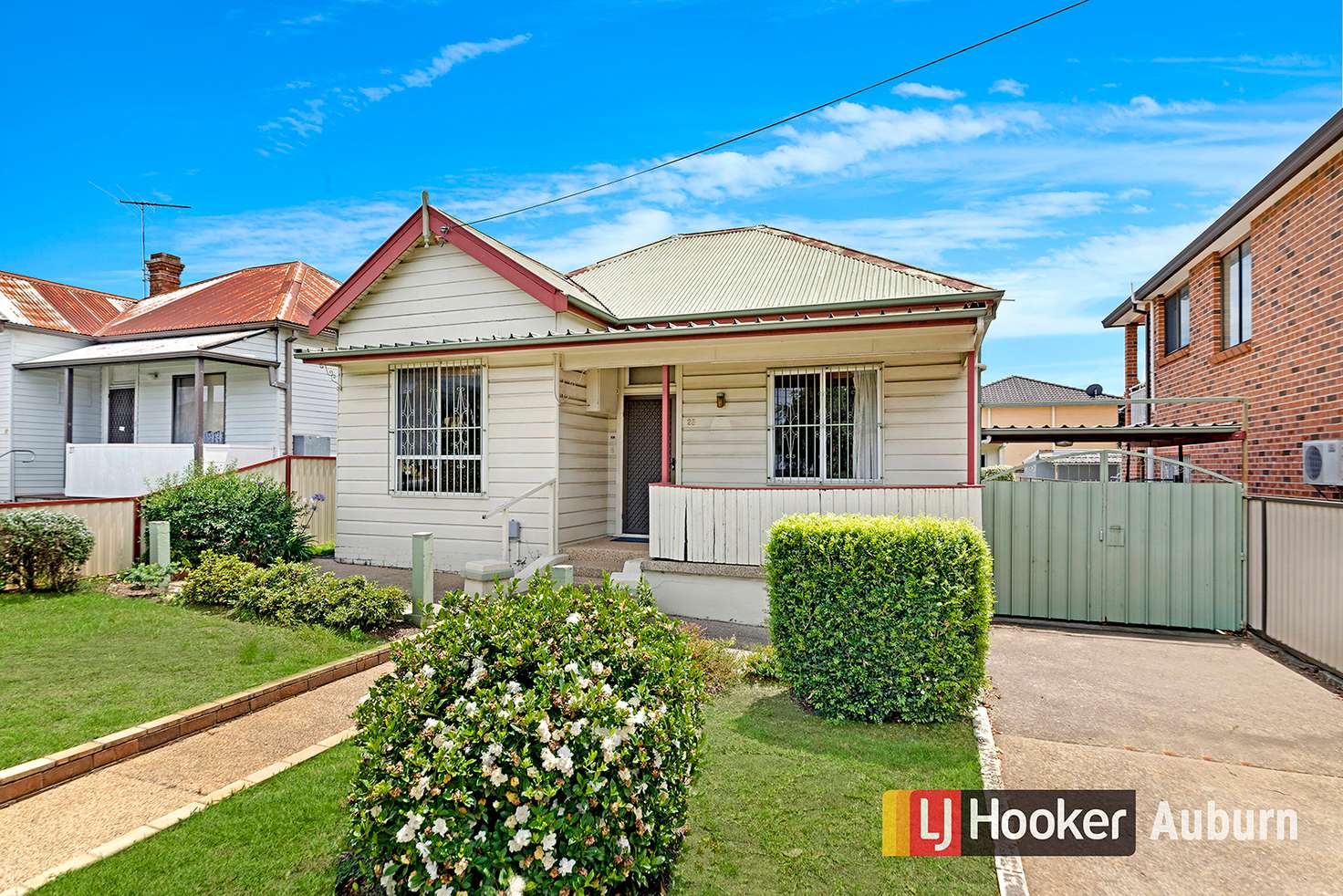 Main view of Homely house listing, 25 Helena St, Auburn NSW 2144