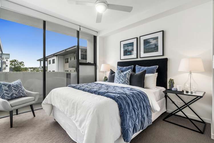 Sixth view of Homely apartment listing, Unit 410/22 Andrews Street, Cannon Hill QLD 4170