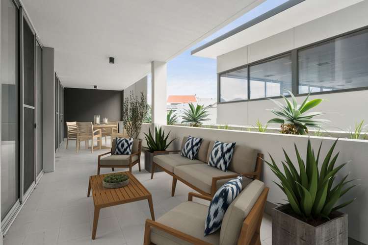 Main view of Homely apartment listing, 201/9 Tully Road, East Perth WA 6004