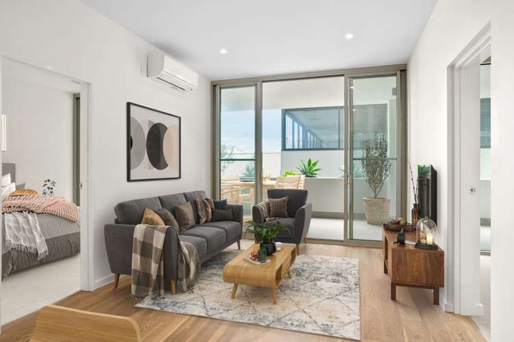 Second view of Homely apartment listing, 201/9 Tully Road, East Perth WA 6004