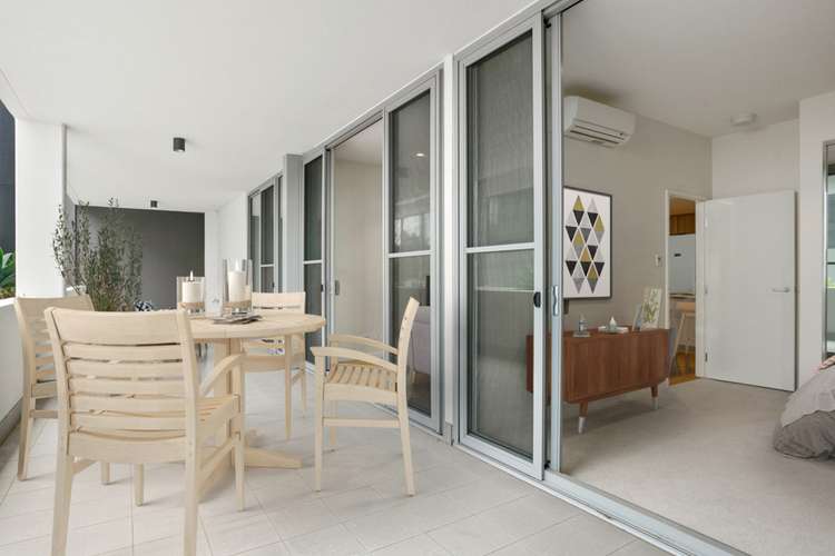 Fifth view of Homely apartment listing, 201/9 Tully Road, East Perth WA 6004