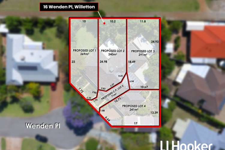 Second view of Homely residentialLand listing, Lot 2/16 Wenden Place, Willetton WA 6155