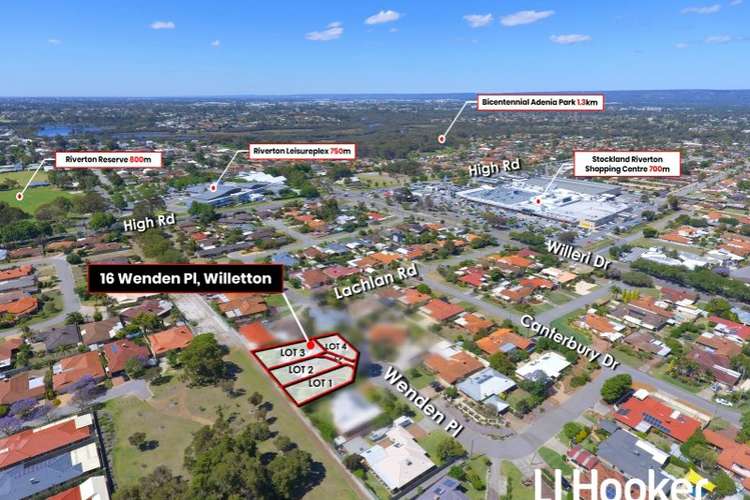 Third view of Homely residentialLand listing, Lot 2/16 Wenden Place, Willetton WA 6155