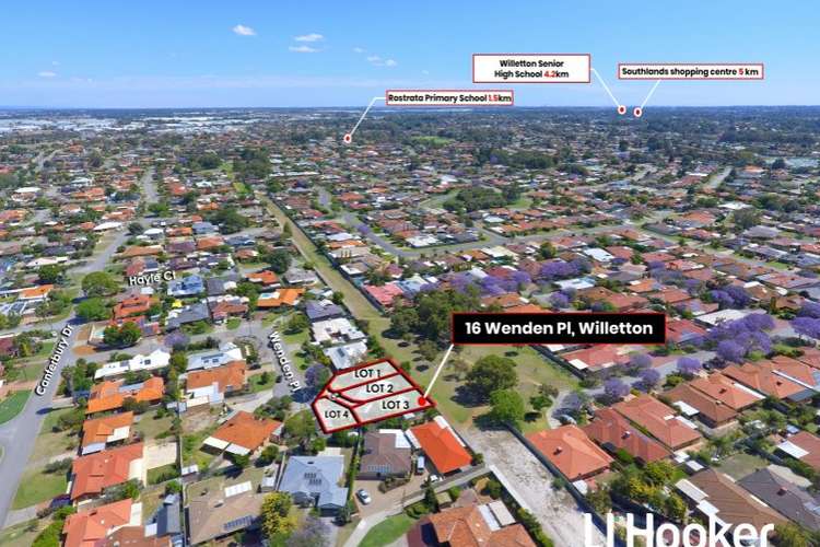 Fourth view of Homely residentialLand listing, Lot 2/16 Wenden Place, Willetton WA 6155