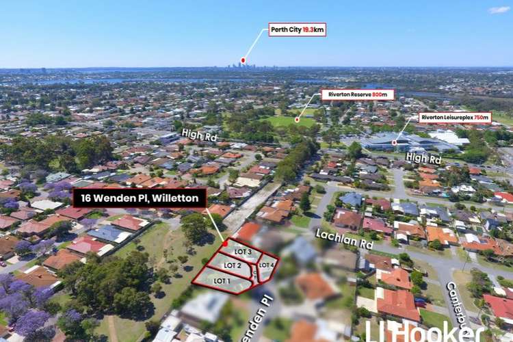 Fifth view of Homely residentialLand listing, Lot 2/16 Wenden Place, Willetton WA 6155