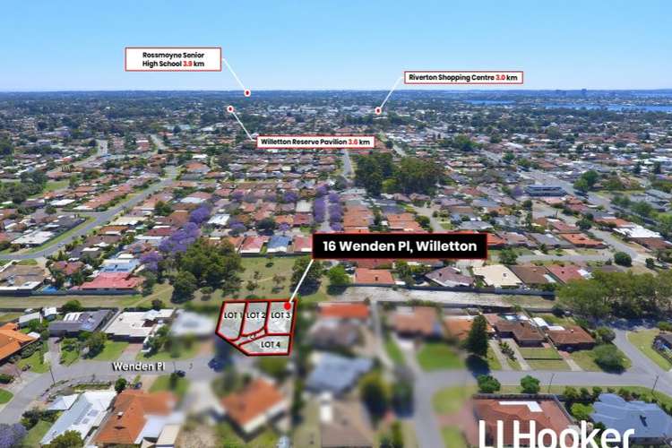 Sixth view of Homely residentialLand listing, Lot 2/16 Wenden Place, Willetton WA 6155