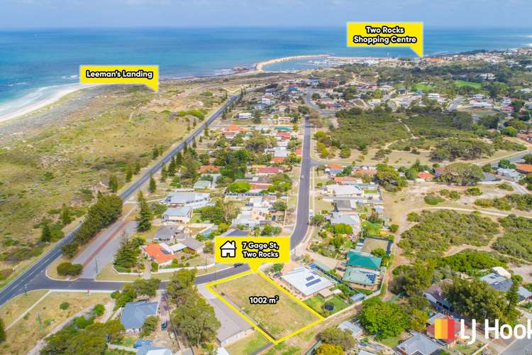 Main view of Homely residentialLand listing, 7 Gage Street, Two Rocks WA 6037