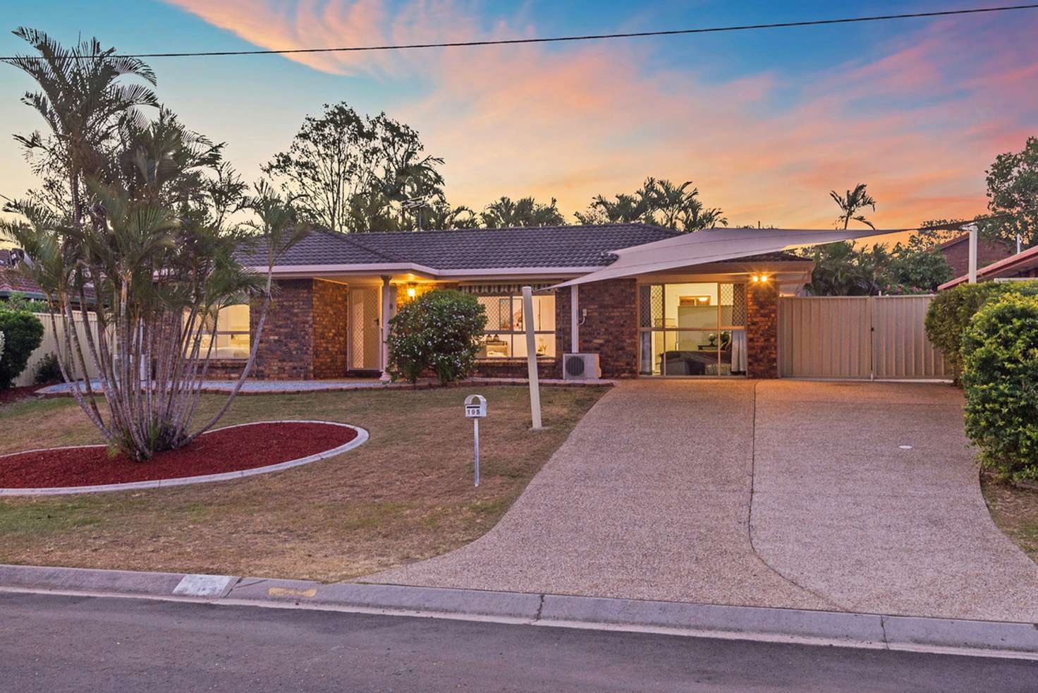 Main view of Homely house listing, 195 Mount Warren Boulevard, Mount Warren Park QLD 4207