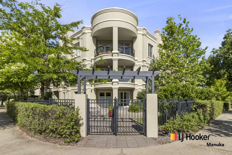 Main view of Homely apartment listing, 20/15 Fitzroy Street, Forrest ACT 2603