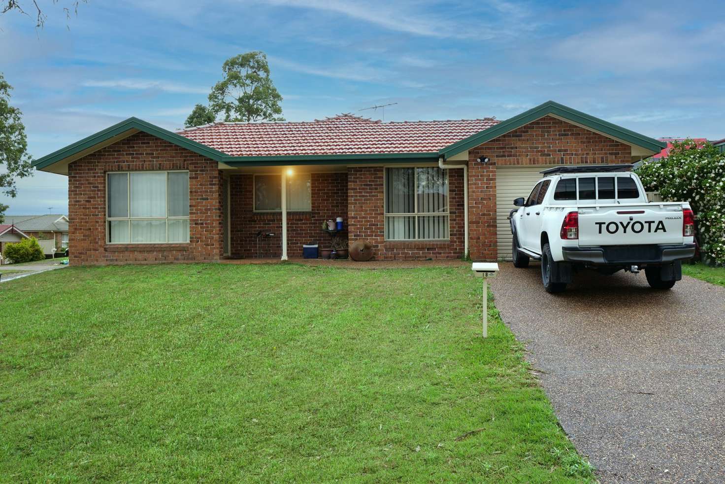 Main view of Homely semiDetached listing, 1/18 Nicholas Conoly Drive, Singleton NSW 2330