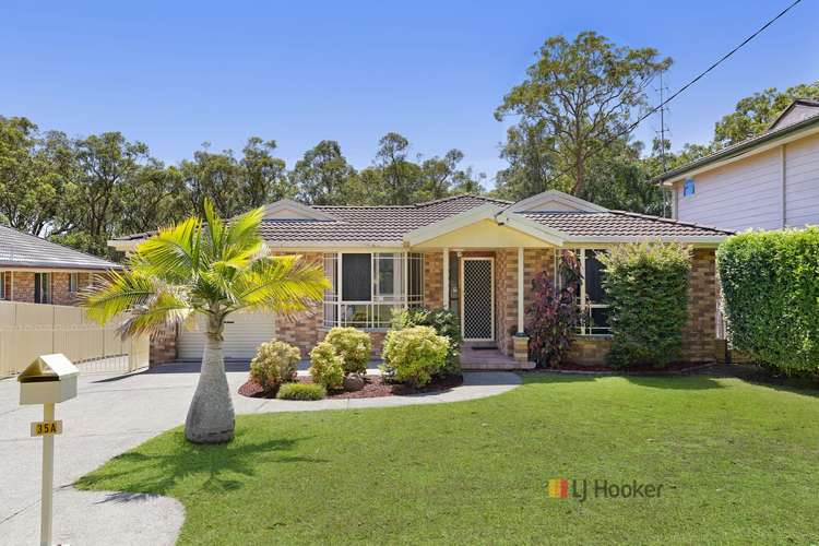 Main view of Homely semiDetached listing, 35a Narrunga Avenue, Buff Point NSW 2262