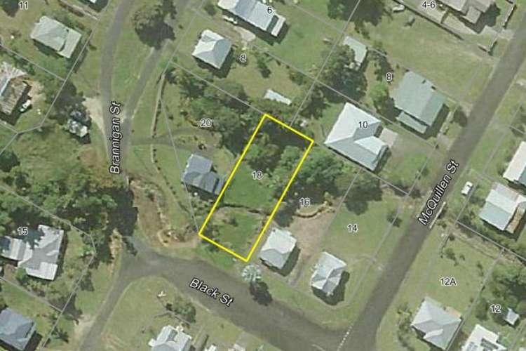 Second view of Homely residentialLand listing, 18 Black Street, Tully QLD 4854