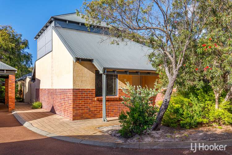 Main view of Homely villa listing, 23/553 Bussell Highway, Broadwater WA 6280