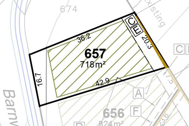 Main view of Homely residentialLand listing, Lot 657 Stage 17a, Cumbalum NSW 2478