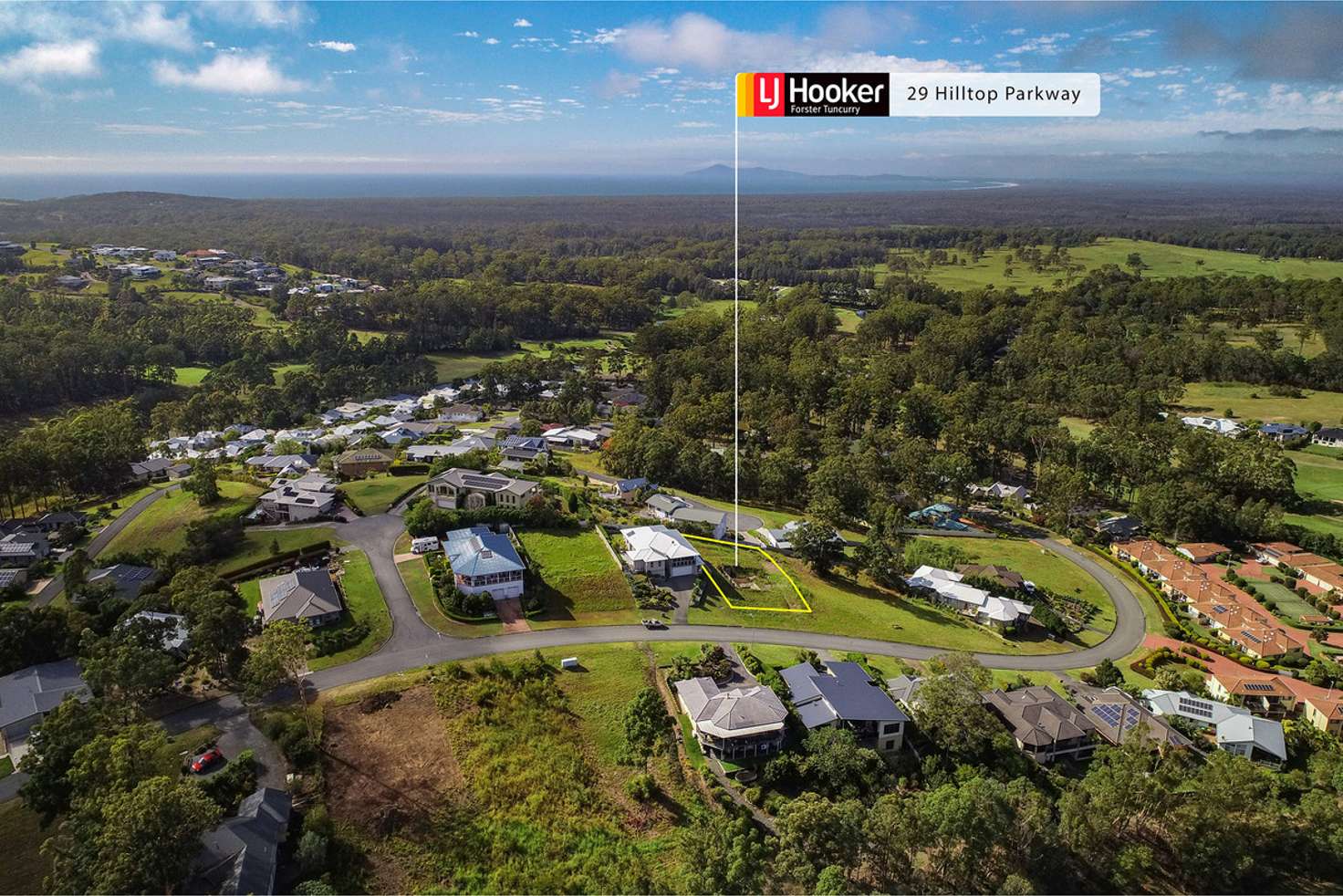 Main view of Homely house listing, 29 Hilltop Parkway, Tallwoods Village NSW 2430