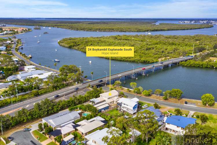 Fifth view of Homely house listing, 24 Boykambil Esplanade, Hope Island QLD 4212