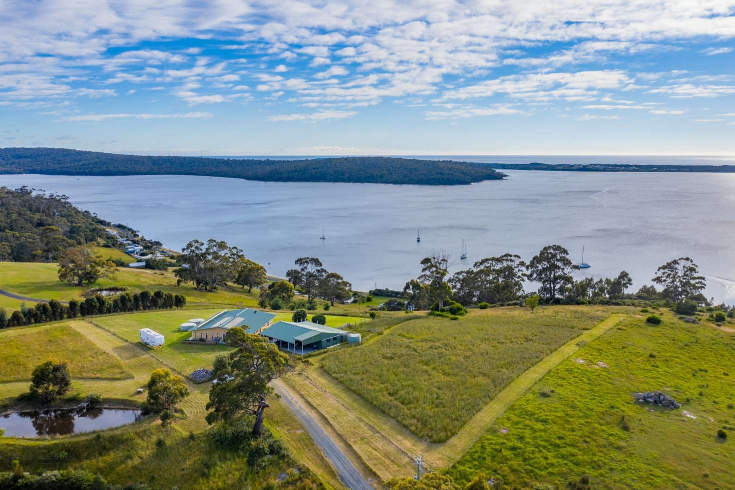 Main view of Homely house listing, 211 Binalong Bay Road, St Helens TAS 7216